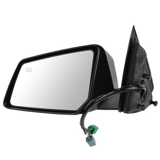 TRQ® - Driver Side Power View Mirror (Heated, Foldaway)