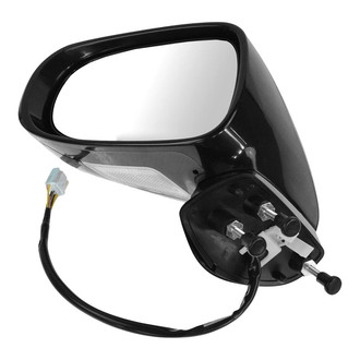 TRQ® - Driver Side Power View Mirror (Heated)