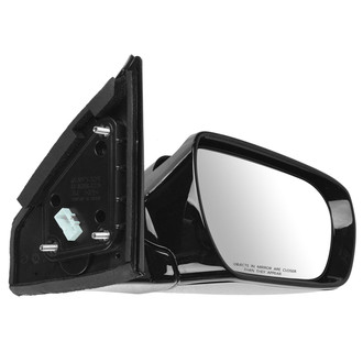 TRQ® - Passenger Side Power View Mirror (Non-Heated, Foldaway)