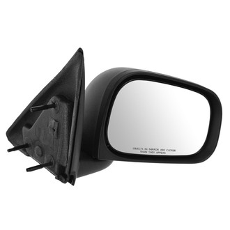TRQ® - Passenger Side Manual View Mirror (Foldaway)