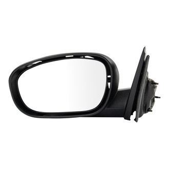 TRQ® - Driver Side Power View Mirror (Heated, Non-Foldaway)