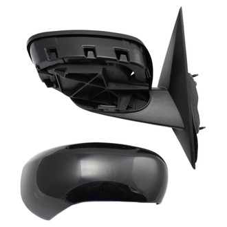 TRQ® - Passenger Side Power View Mirror (Heated, Non-Foldaway)