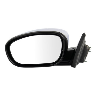 TRQ® - Driver Side Power View Mirror (Heated, Foldaway)