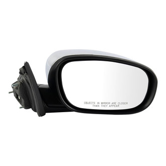 TRQ® - Passenger Side Power View Mirror (Heated, Foldaway)