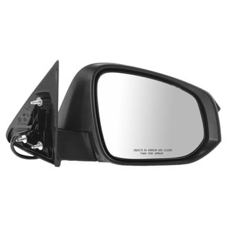 TRQ® - Passenger Side Power View Mirror (Heated)