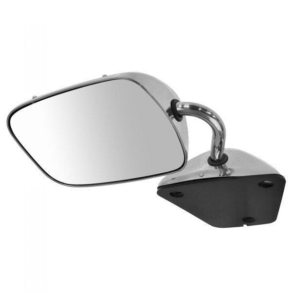 TRQ® - Driver or Passenger Side Manual View Mirror