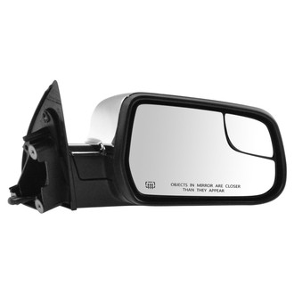TRQ® - Passenger Side Power View Mirror (Heated)