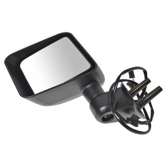 TRQ® - Power Heated Manual-Foldaway Side View Mirror