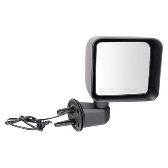 TRQ® - Passenger Side Power View Mirror (Heated, Foldaway)