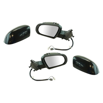 TRQ® - Power Heated Manual-Foldaway Side View Mirror