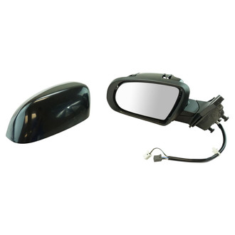 TRQ® - Driver Side Power View Mirror (Heated, Foldaway)