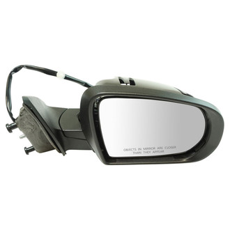 TRQ® - Passenger Side Power View Mirror (Heated, Foldaway)