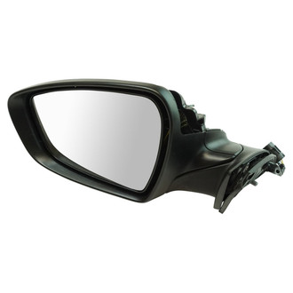 TRQ® - Driver Side Power View Mirror (Heated, Foldaway)