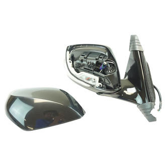 TRQ® MRA06685 - Passenger Side Power View Mirror (Heated)
