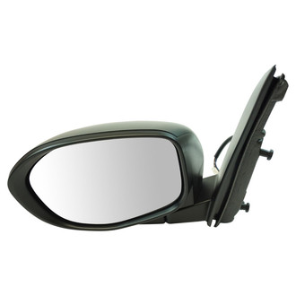 TRQ® - Driver Side Power View Mirror (Heated, Foldaway)