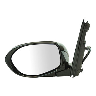 TRQ® - Driver Side Power View Mirror (Heated, Foldaway)