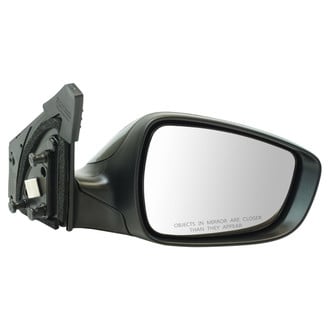 TRQ® - Passenger Side Power View Mirror (Heated)