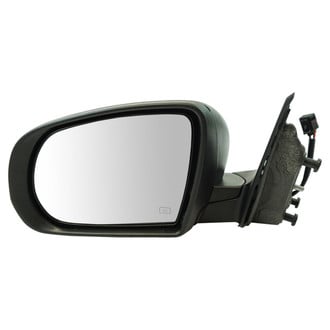 TRQ® - Driver Side Power View Mirror (Heated, Foldaway)