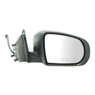 TRQ® - Passenger Side Power View Mirror (Heated, Foldaway)