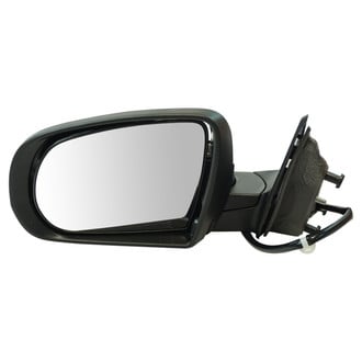 TRQ® - Power Manual-Foldaway Side View Mirror