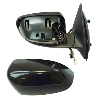TRQ® - Power Heated Foldaway Side View Mirror
