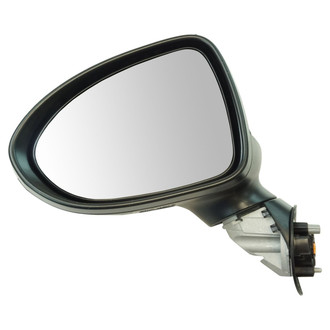 TRQ® - Driver Side Power View Mirror (Heated, Foldaway)