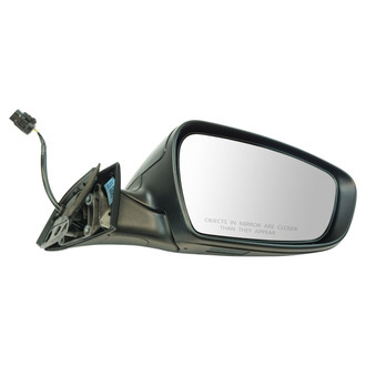 TRQ® - Passenger Side Power View Mirror (Heated, Foldaway)