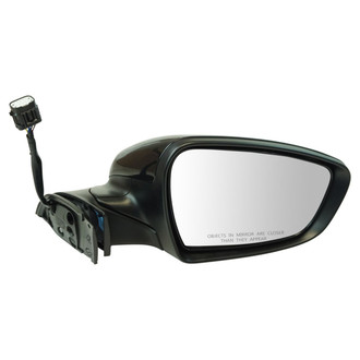 TRQ® - Passenger Side Power View Mirror (Heated, Foldaway)