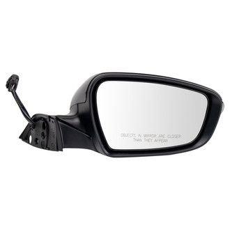 TRQ® - Passenger Side Power View Mirror (Heated, Foldaway)