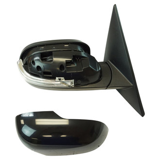 TRQ® - Passenger Side Power View Mirror (Heated, Foldaway)