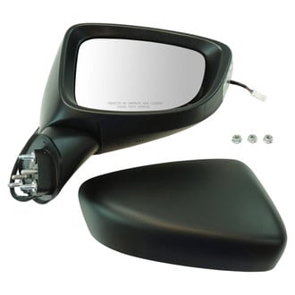 TRQ® - Power Manual-Foldaway Side View Mirror