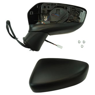 TRQ® - Power Side View Mirror (Heated, Foldaway)
