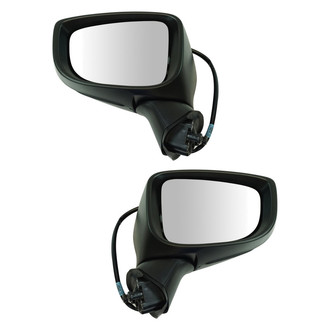 TRQ® - Power Side View Mirror (Heated, Foldaway)