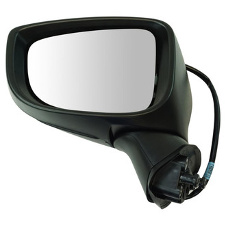 TRQ® - Driver Side Power View Mirror (Heated, Foldaway)