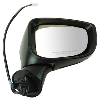 TRQ® - Passenger Side Power View Mirror (Heated, Foldaway)