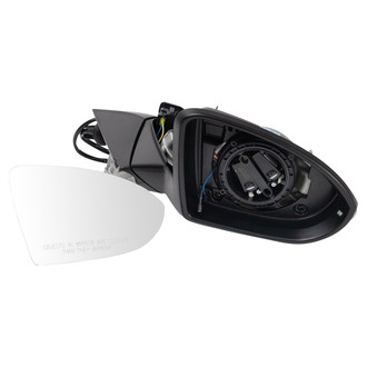 TRQ® - Passenger Side Power View Mirror (Heated)