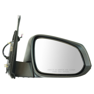 TRQ® - Passenger Side Power View Mirror (Heated, Foldaway)