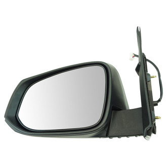 TRQ® - Driver Side Power View Mirror (Heated, Foldaway)