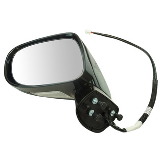 TRQ® - Driver Side Power View Mirror (Heated)
