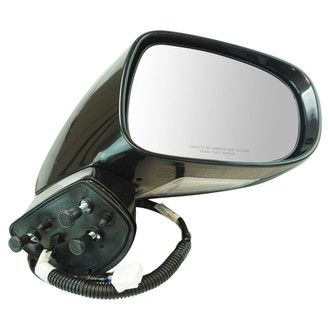 TRQ® - Passenger Side Power View Mirror (Heated)