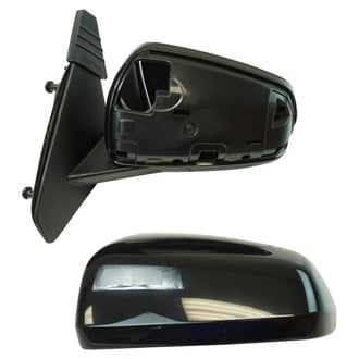 TRQ® - Power Heated Manual-Foldaway Side View Mirror