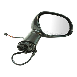 TRQ® - Passenger Side Power View Mirror (Heated, Foldaway)