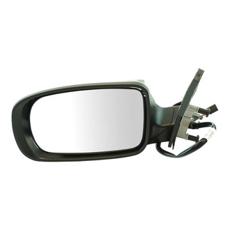 TRQ® - Power Heated Manual-Foldaway Side View Mirror
