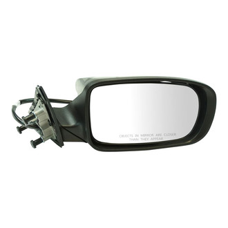 TRQ® - Passenger Side Power View Mirror (Heated, Foldaway)