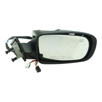 TRQ® - Passenger Side Power View Mirror (Heated, Foldaway)