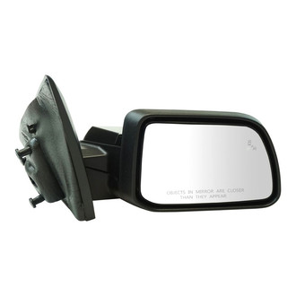 TRQ® - Passenger Side Power View Mirror (Heated, Foldaway)