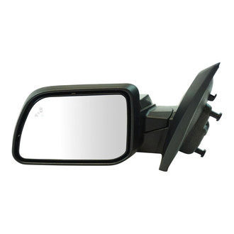 TRQ® - Driver Side Power View Mirror (Heated)