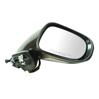 TRQ® - Passenger Side Power View Mirror (Heated)