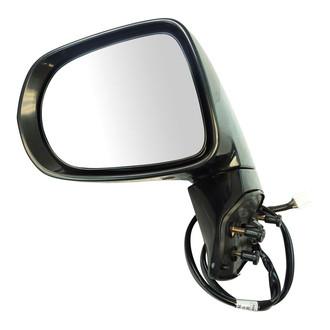 TRQ® - Driver Side Power View Mirror (Heated, Foldaway)