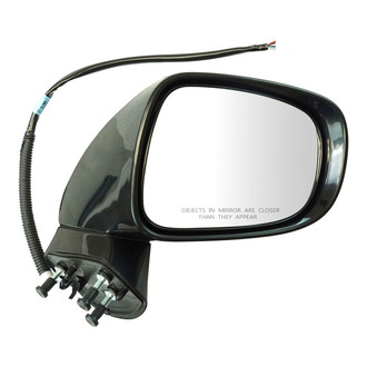 TRQ® - Passenger Side Power View Mirror (Heated, Foldaway)